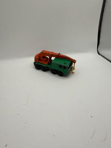 Matchbox Lesney No. 30 8-wielige kraanwagen, 1965 beschikbaar voor biedingen