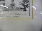 schilderij tekening, holman kloostertuin, Ophalen of Verzenden, 'T Olde Gre-j, Info@toldegrej.nl, Endepoelstraat 20f Didam