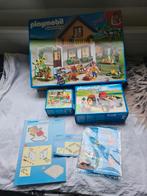 Playmobil Hoeve Country + tractor + konijnenhok !3 sets!, Kinderen en Baby's, Speelgoed | Playmobil, Ophalen of Verzenden, Zo goed als nieuw