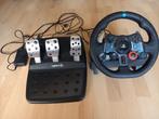 Logitech G29 met pedalen PS/PC, Spelcomputers en Games, Spelcomputers | Sony PlayStation Consoles | Accessoires, Ophalen, Gebruikt