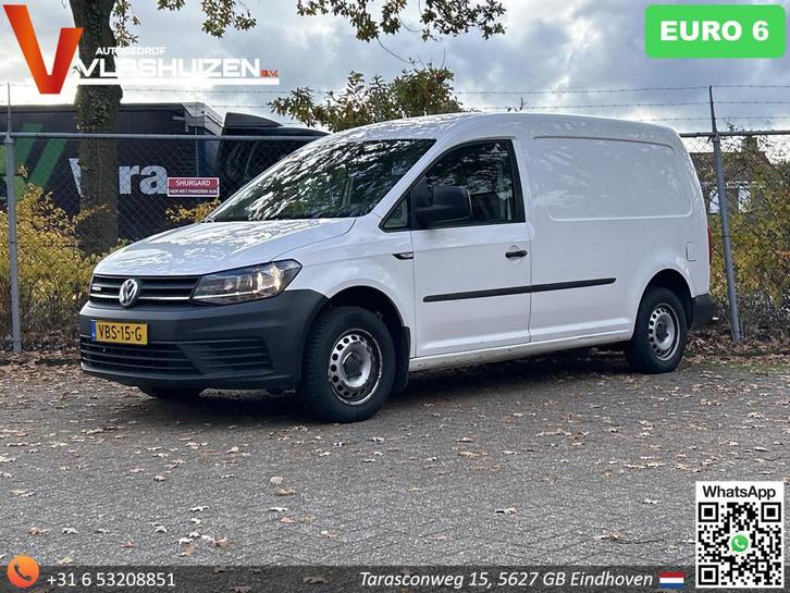 Volkswagen Caddy 1.4 TGI L2H1 EcoFuel Maxi | € 4.850,- NET, Auto's, Bestelauto's, Bedrijf, Te koop, ABS, Airbags, Alarm, Boordcomputer