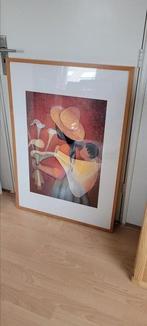 Ikea lijst 72 x 103 cm met moeder en kind, Ophalen