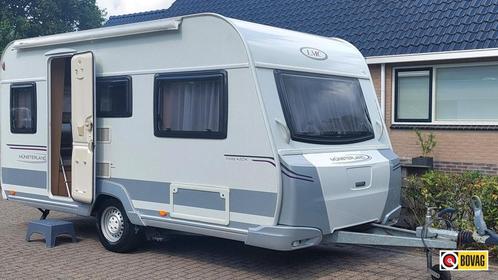 LMC Viola 420 K incl. Mover en Luifel, Caravans en Kamperen, Caravans, Bedrijf, tot en met 4, 1000 - 1250 kg, Overige, LMC en Münsterland
