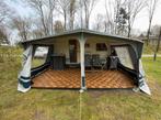 Onze mooie Beyerland Vitesse 1991 430-TM komt te koop, Caravans en Kamperen, Caravans, Vast bed, Tot en met 2, Treinzit, Particulier