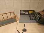 Diorama 1:18  1:24 Werkplaats Garage, Ophalen, Zo goed als nieuw