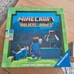Minecraft Builders & Biomes Bordspel, Een of twee spelers, Ophalen of Verzenden, Zo goed als nieuw, Ravensburger