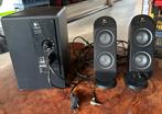 Logitech X-230 speakerset, Ophalen, Gebruikt