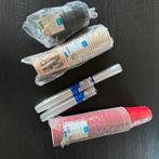 Verschillende plastic en kartonnen bekers shotglaasjes beker, Ophalen of Verzenden, Nieuw, Overige