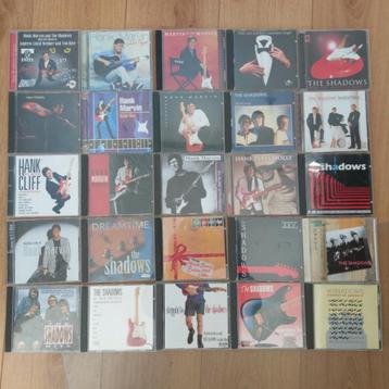 The Shadows, 25 CD's, als nieuw beschikbaar voor biedingen
