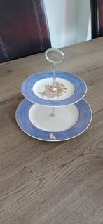 Wedgewood etagere, Ophalen, Zo goed als nieuw