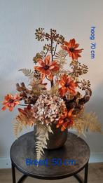 Kunst bloemstuk., Ophalen of Verzenden, Zo goed als nieuw