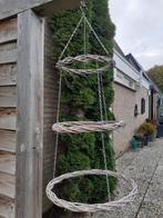 Hangkrans 3 laags Riet, Ophalen, Zo goed als nieuw