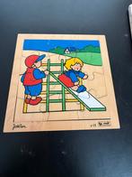 Rolf puzzel glijbaan, Kinderen en Baby's, 2 tot 4 jaar, Gebruikt, Ophalen of Verzenden, Van hout