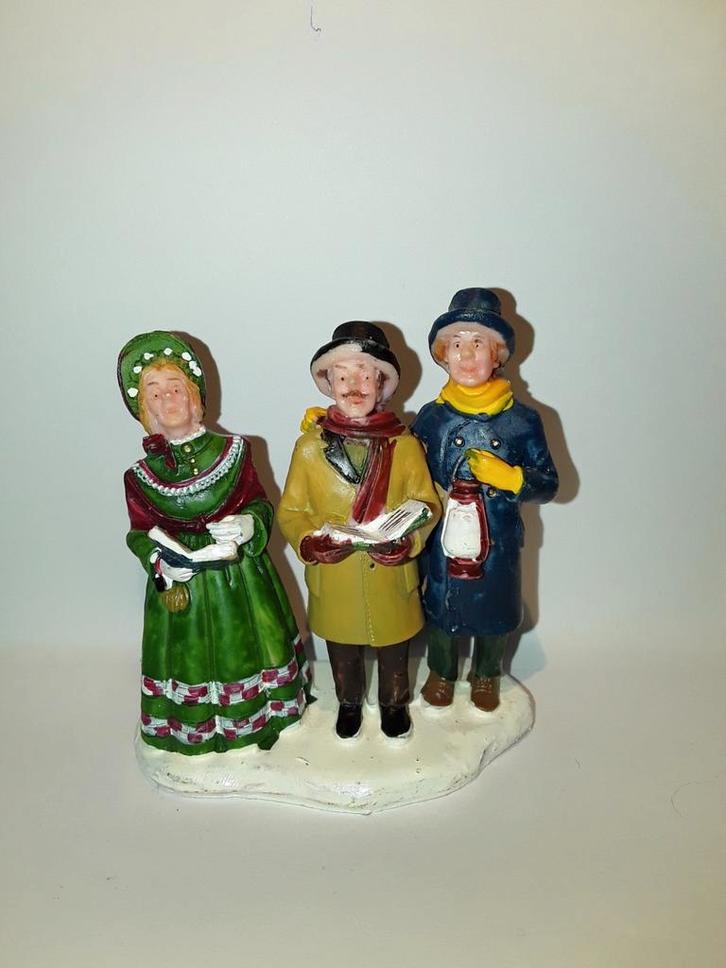 Lemax 62279 carolers jaar 2006., Diversen, Kerst, Zo goed als nieuw, Ophalen of Verzenden