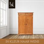 Landelijke klassieke kast, meidenkast, ladekast, legkast