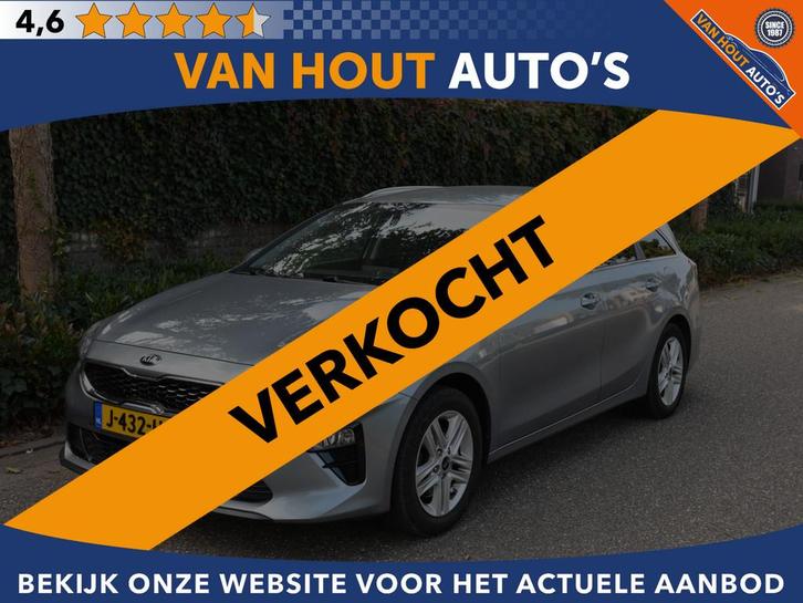 Kia Ceed Sportswagon 1.0 T-GDi DynamicPlusLine | 120PK | CAR, Auto's, Kia, Bedrijf, Te koop, (Pro) Cee d, ABS, Achteruitrijcamera