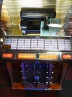 Seeburg Model HF 100 R  1955, Verzamelen, Automaten | Jukeboxen, Met singles, 1950 tot 1960, Ophalen of Verzenden, Zo goed als nieuw