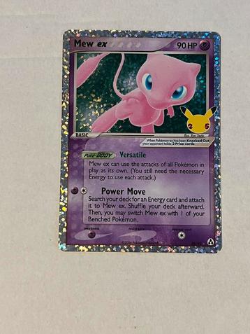 Mew ex 88/92 celebrations beschikbaar voor biedingen