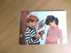 ansichtkaart 2 kinderen, Verzamelen, Ophalen of Verzenden, Voor 1940, Gebruikt, Kind