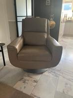 Draaifauteuil Chateau dax, Huis en Inrichting, Fauteuils, Ophalen, Minder dan 75 cm, Leer, Zo goed als nieuw