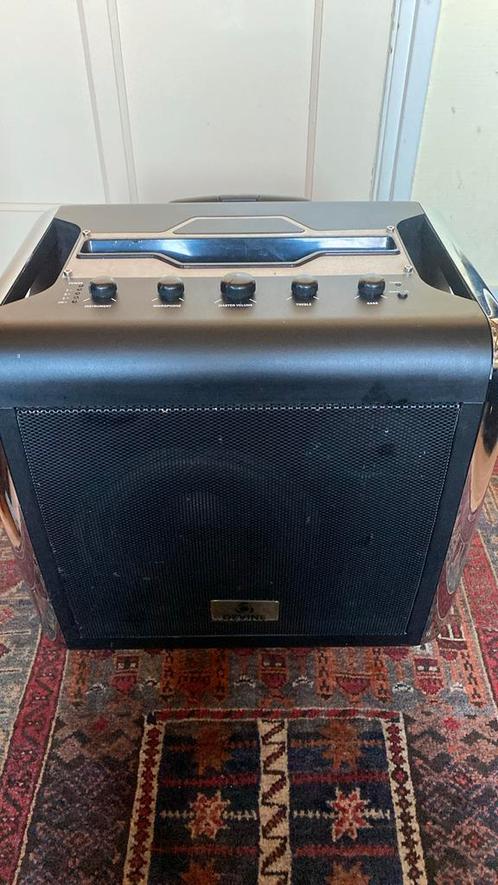 Devine box met Bluetooth, Audio, Tv en Foto, Karaoke-apparatuur, Gebruikt, Ophalen