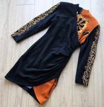 Korii Joko jurk - warme couture beauty in nieuwstaat., Maat 38/40 (M), Zwart, Nieuw, Ophalen of Verzenden