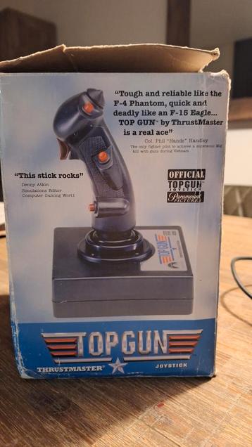 Thrustmaster Top Gun Joystick - Vintage beschikbaar voor biedingen