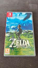 The Legend of Zelda: Breath of the Wild, Spelcomputers en Games, Overige genres, 1 speler, Ophalen of Verzenden, Zo goed als nieuw