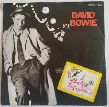 7" David Bowie - Absolute Beginners 1986 Virgin 107 937-100 beschikbaar voor biedingen