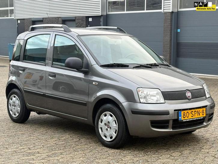 Fiat Panda 1.2 Active AIRCO NIEUW APK BOEKJES NAP ZEER GOEDE, Auto's, Fiat, Bedrijf, Te koop, Panda, ABS, Airbags, Airconditioning