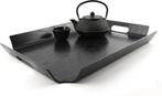 bredemeijer madera zwart houten dienblad L, Verzenden, Zo goed als nieuw, Rechthoekig, Hout