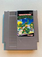 Nintendo Nes Spel Teenage Mutant Hero Turtles + boekje, Spelcomputers en Games, Games | Nintendo NES, Gebruikt, Ophalen of Verzenden