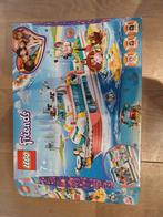 Lego Friends Reddingsboot 41381, Ophalen of Verzenden, Zo goed als nieuw, Complete set, Lego