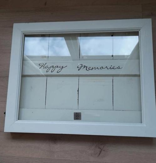 Leuke Happy Memories lijst van Riviera Maison, Huis en Inrichting, Woonaccessoires | Memoborden, Zo goed als nieuw, Ophalen