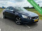 Volvo S60 1.6 T3 Aut R-Design 150pk | Orig NL, 15 km/l, 4 cilinders, 150 pk, Blauw