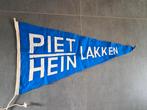 Piet Hein lakken vlag, Ophalen of Verzenden, Zo goed als nieuw, Reclamebord