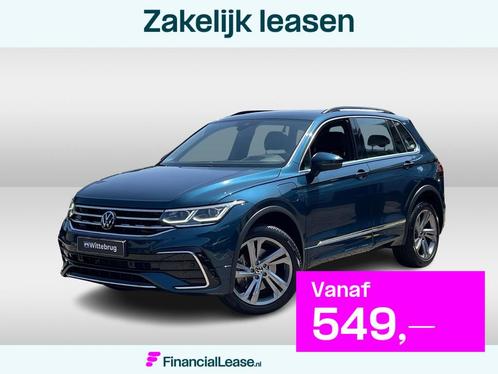 Volkswagen Tiguan 1.4 TSI eHybrid R-Line Business+ / Digital, Auto's, Volkswagen, Bedrijf, Lease, Financial lease, Tiguan, ABS