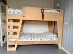Mooi houten stapelbed van Totem, Huis en Inrichting, Slaapkamer | Stapelbedden en Hoogslapers, Ophalen, 90 cm, 160 tot 180 cm