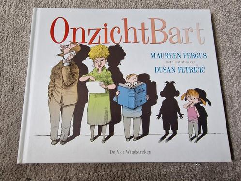 Maureen Fergus - OnzichtBart, Boeken, Kinderboeken | Kleuters, Zo goed als nieuw, 4 jaar, Jongen of Meisje, Voorleesboek, Ophalen of Verzenden