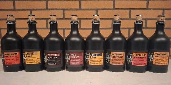 Hertog Jan Proeftuin speciaalbier 8 soorten [3x Vatgerijpt], Verzamelen, Biermerken, Nieuw, Flesje(s), Hertog Jan, Ophalen of Verzenden