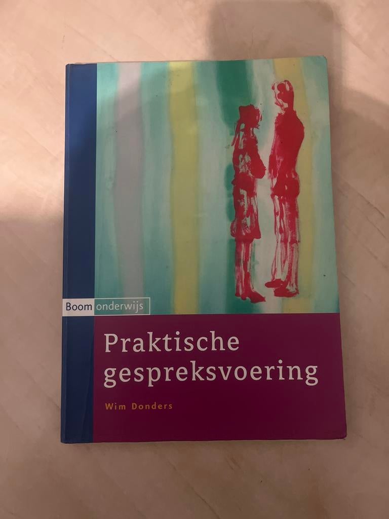 Praktische gespreksvoering - Wim Donders, Ophalen of Verzenden, Alpha, Zo goed als nieuw, HBO