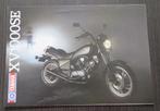 Folder Yamaha XV 1000 SE - 1983 - 4 blz (Engels), Ophalen of Verzenden, Yamaha