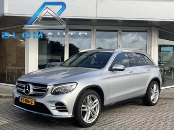 Mercedes GLC-klasse 250 d 4MATIC AMG 360CAM+EL TREKH+ACC+LED beschikbaar voor biedingen
