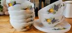 Vintage Arcopal – Fruits de France, Antiek en Kunst, Antiek | Servies los, Ophalen of Verzenden