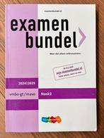 Examenbundel VMBO GT TL Nask2 2024-2025, Ophalen of Verzenden, Gelezen, VMBO, Scheikunde