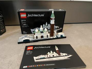 Lego architecture 21026 venice beschikbaar voor biedingen