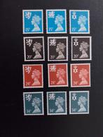 Engeland 3 sets Regionals machins 1989 postfris onder postpr, Ophalen of Verzenden