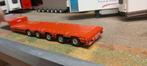 Dieplader nooteboom 5 assen gestuurd wsi, Hobby en Vrije tijd, Modelauto's | 1:50, Ophalen of Verzenden, Zo goed als nieuw, Bus of Vrachtwagen