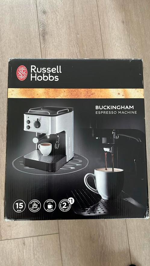 Russell Hobbs 18623-56, Witgoed en Apparatuur, Koffiezetapparaten, Nieuw, Gemalen koffie, Ophalen