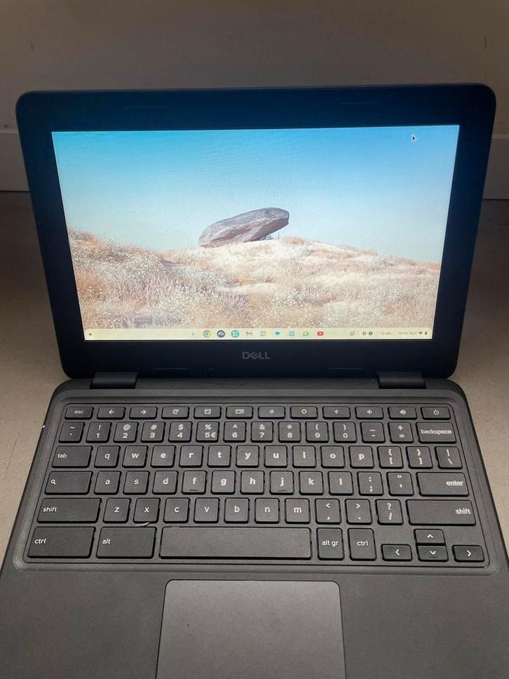 Dell Chromebook 3100 - Nette Staat!, Computers en Software, Chromebooks, Zo goed als nieuw, 11 inch, 4 GB of minder, 32 GB of minder